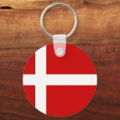 Porte-clés Danemark (Recto)