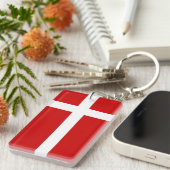 Porte-clés Danemark (Devant droit)