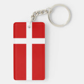 Porte-clés Danemark (Dos)