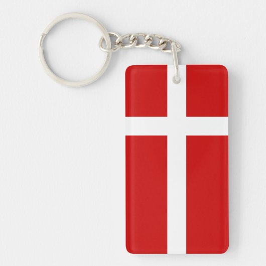 Porte-clés Danemark (Devant)