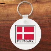 Porte-clés Danemark (Recto)