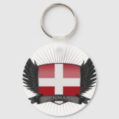 PORTE-CLÉS DANEMARK (Recto)