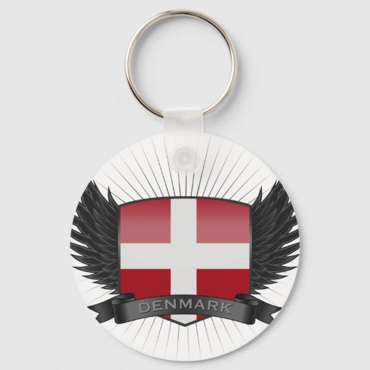 PORTE-CLÉS DANEMARK (Recto)
