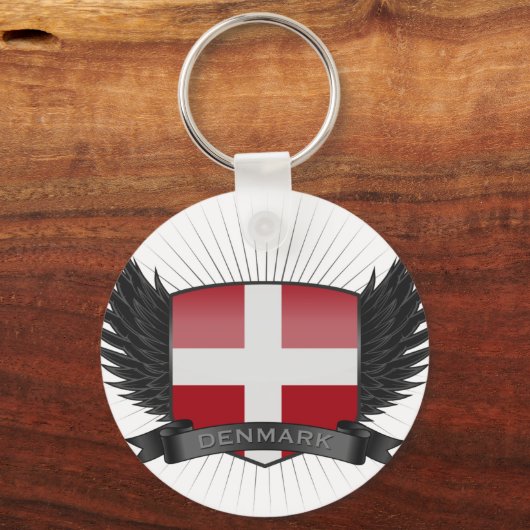 PORTE-CLÉS DANEMARK (Recto)