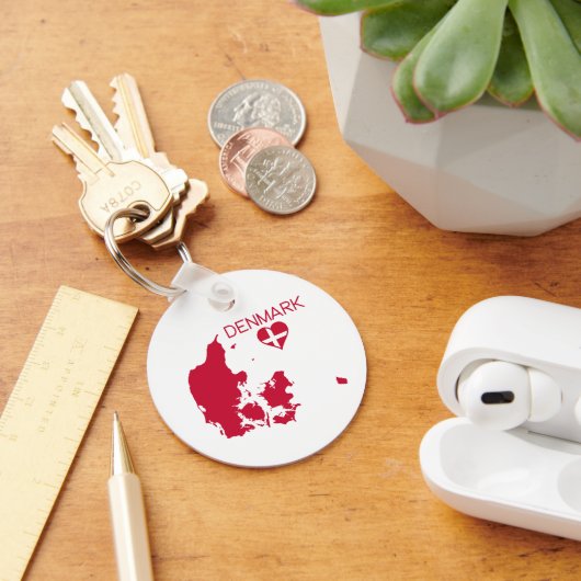 Porte-clés Danemark (Bureau)