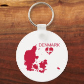 Porte-clés Danemark (Recto)