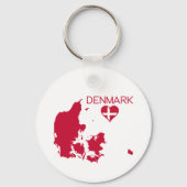 Porte-clés Danemark (Verso)