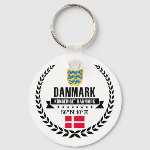 Porte-clés Danemark