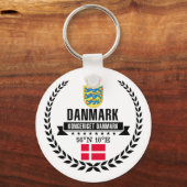 Porte-clés Danemark (Recto)