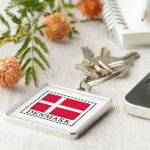 Porte-clés Danemark (Côté)