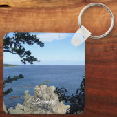 Porte-clés Danemark : Côte du Danemark (Verso)