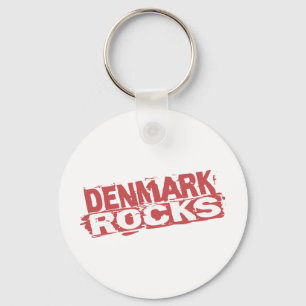 Porte-clés Danemark Rocks