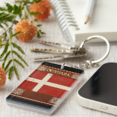 Porte-clés Danemark Souvenir Porte - clé (Devant droit)