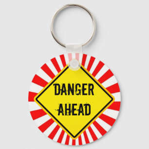 Porte-clés danger