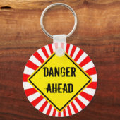 Porte-clés danger (Recto)