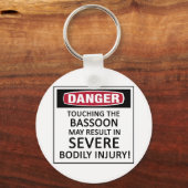 Porte-clés Danger Bassoon (Recto)