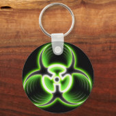Porte-clés danger biologique (Recto)