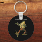 Porte-clés Danger Frog Dont Ever Put Me In A Situation Retro (Recto)