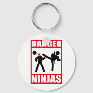 Porte-clés Danger Ninjas