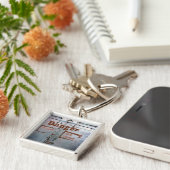 Porte-clés Danger Procéder avec prudence porte industrielle g (Côté)