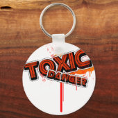 PORTE-CLÉS DANGER TOXIQUE ! (Recto)