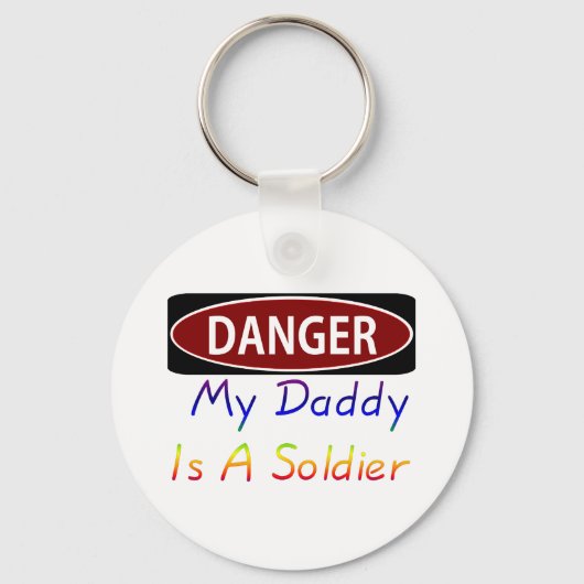 Porte-clés Dangermydaddy (Recto)