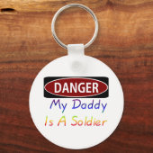 Porte-clés Dangermydaddy (Recto)