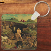 Porte-clés Daniel dans la fosse aux lions (Verso)