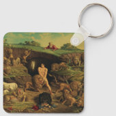 Porte-clés Daniel dans le Den des Lions (Dos)