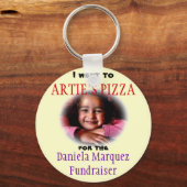 Porte-clés Daniela Fundraiser (Recto)