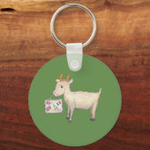 Porte-clés Danielle The Goat (Recto)