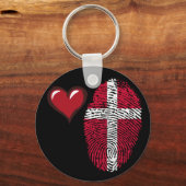 Porte-clés Danish touch (Recto)