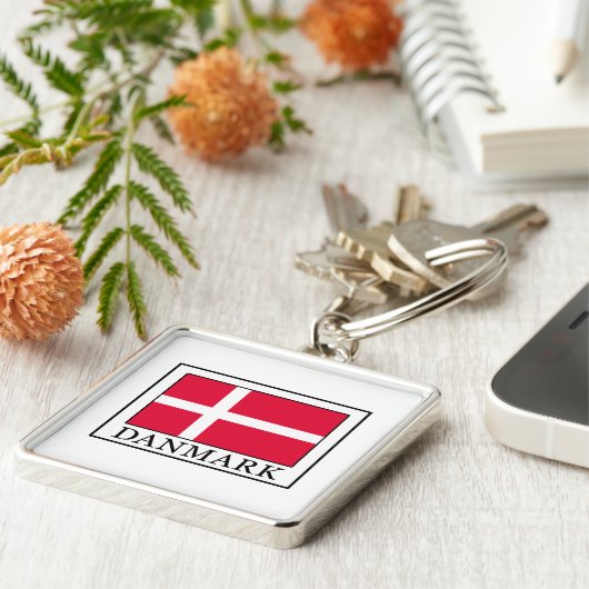 Porte-clés Danmark (Côté)