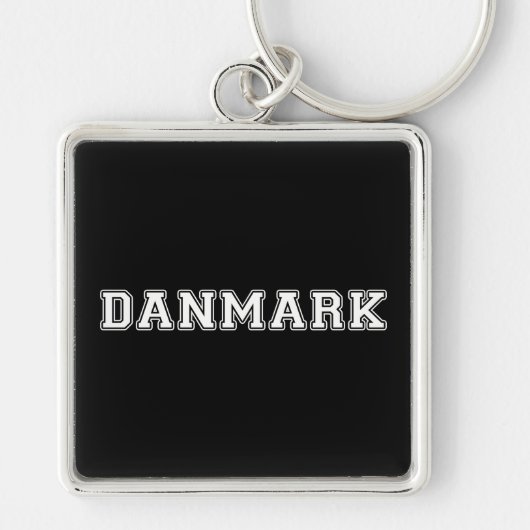 Porte-clés Danmark (Devant)