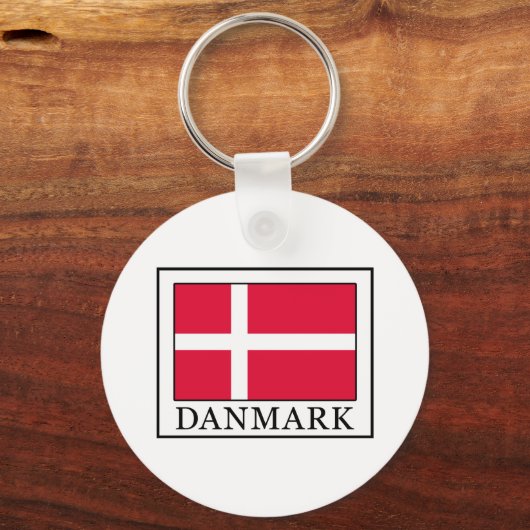 Porte-clés Danmark (Recto)