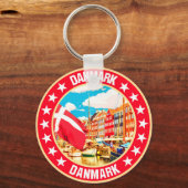 Porte-clés Danmark (Recto)