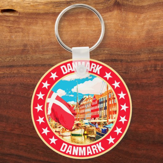 Porte-clés Danmark (Recto)