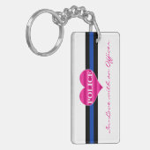 Porte-clés Dans-Amour avec un dirigeant (Devant gauche)