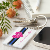 Porte-clés Dans-Amour avec un dirigeant (Devant droit)