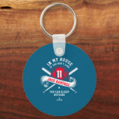 Porte-clés Dans Funny House Jose Ramirez Mlbpa Mlb (Recto)