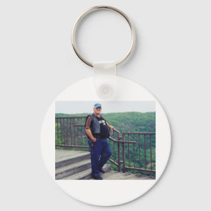 Porte-clés Dans la mémoire affectueuse du papa