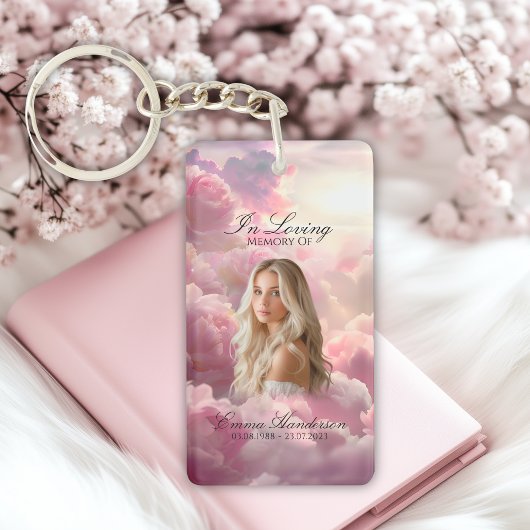 Porte-clés Dans la mémoire aimante