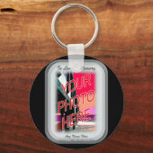 Porte-clés Dans la mémoire aimante (Recto)