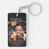 Porte-clés Dans la mémoire aimante | Conservation de photos e (Dos)