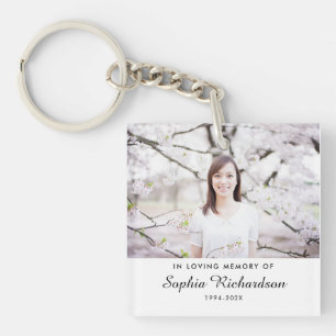 Porte-clés Dans la mémoire aimante   Photo commémorative de