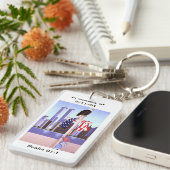 Porte-clés Dans la mémoire du 11 septembre 2001 (Devant droit)