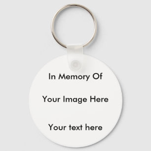 Porte-clés Dans la personnaliser une de mémoire d'un porte -