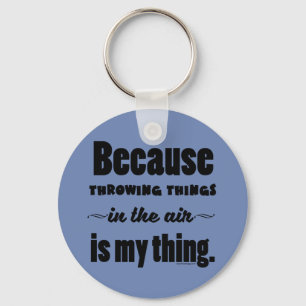 Porte-clés Dans l'air - Shot Put Discus Javelin Hammer Cadeau