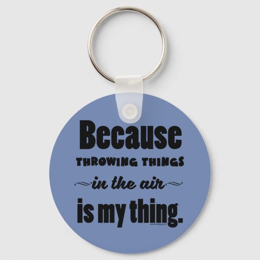 Porte-clés Dans l'air - Shot Put Discus Javelin Hammer Cadeau (Recto)