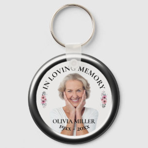 Porte-clés DANS L'AMOUR MÉMOIRE. Personnaliser le Porte - cl